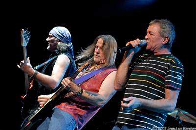 Deep Purple au Zenith en  2007 - photo 1