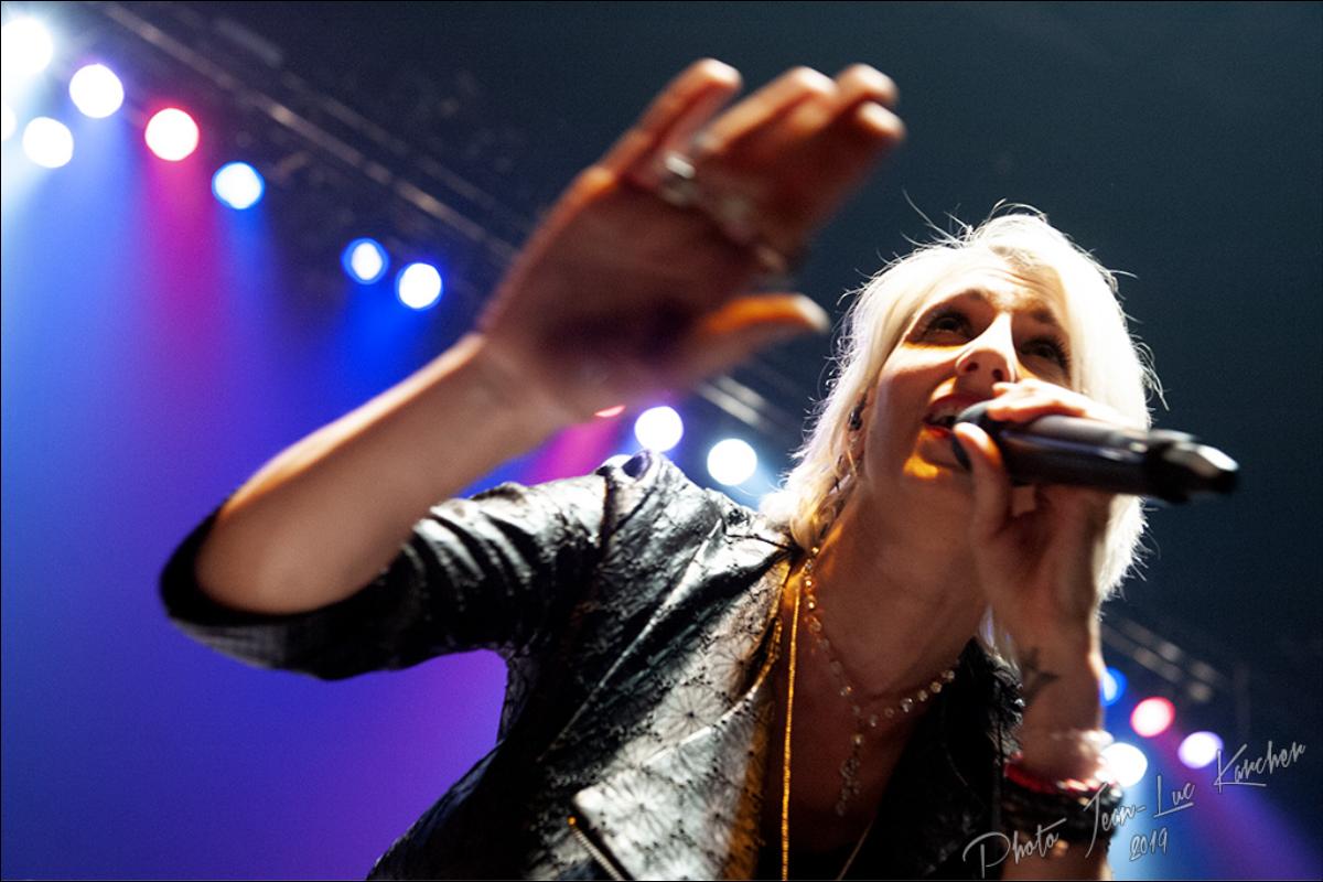 Gaëlle Buswel au Zenith de Nancy en 2019