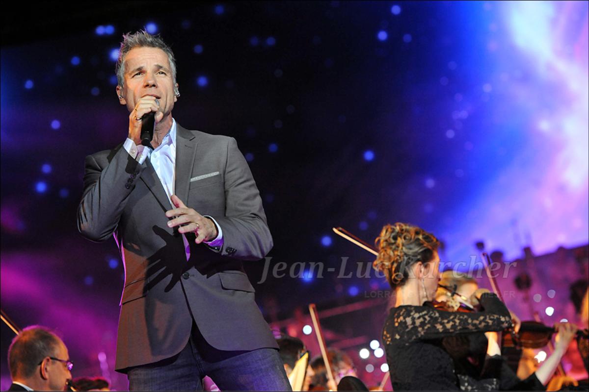 Bruno Pelletier aux 2000 choristes galaxie d'amnéville 2017