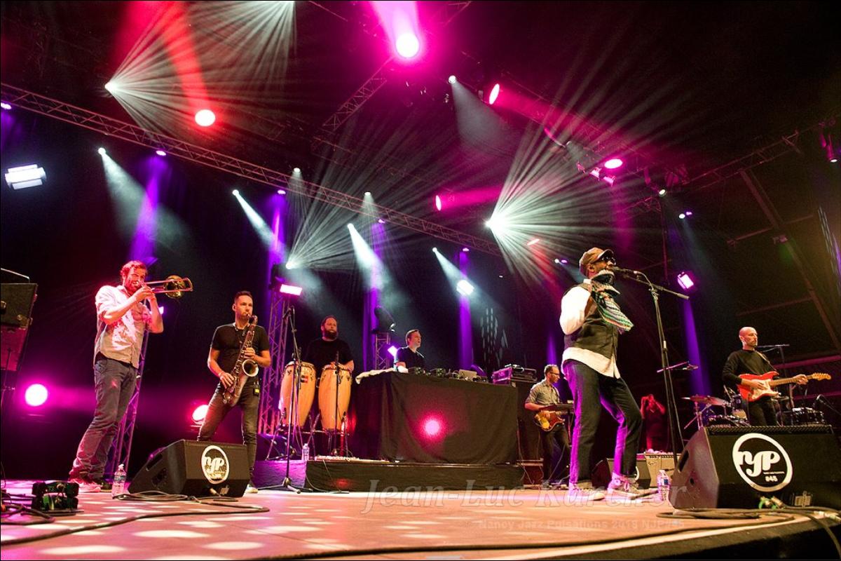 Jazzanova au nancy jazz pulsations en 2018