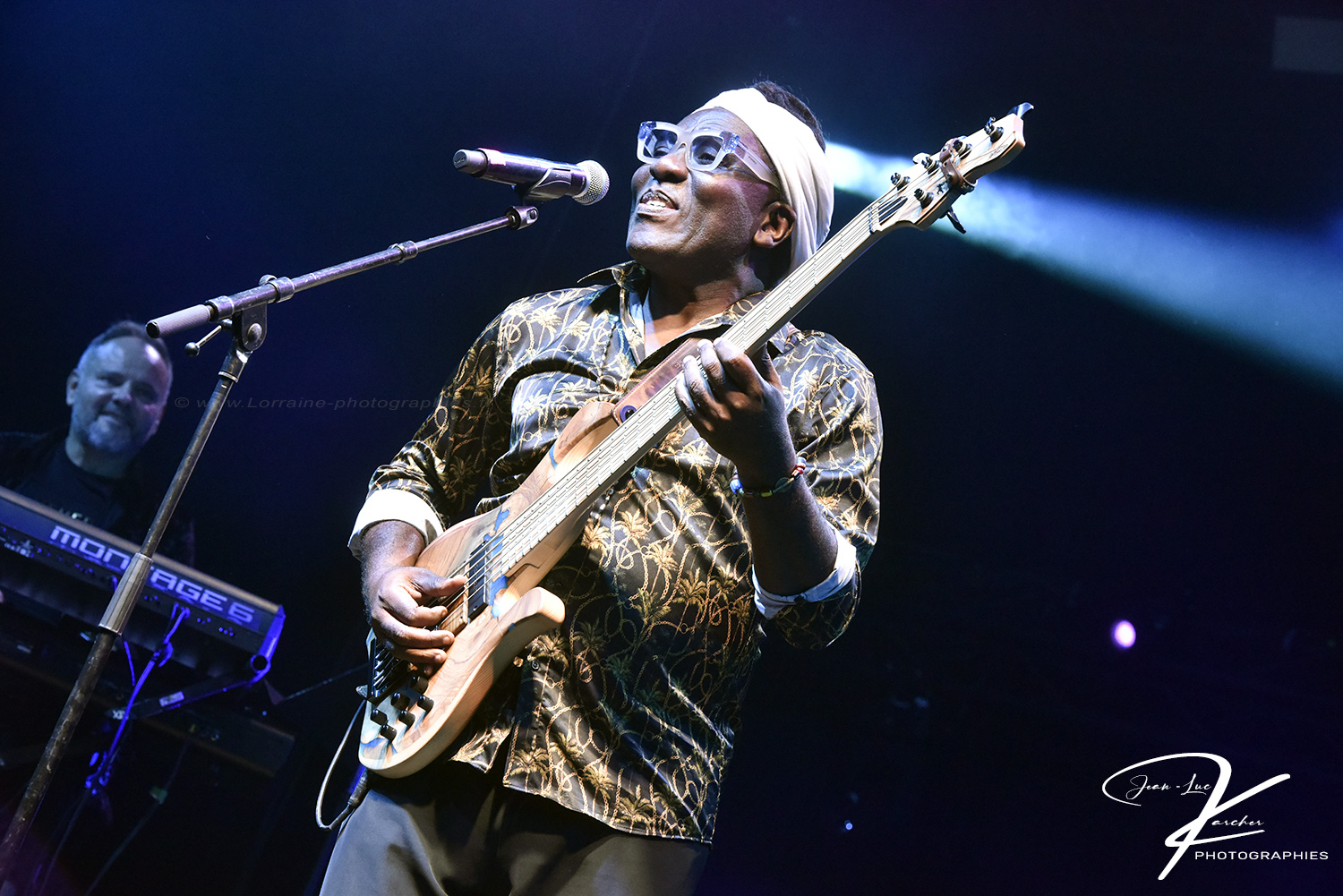 Richard Bona au nancy jazz pulsations 2024