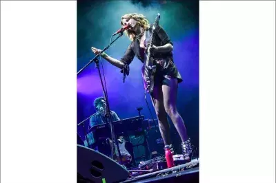 Ana Popovic au NJP en 2023  - photo 4