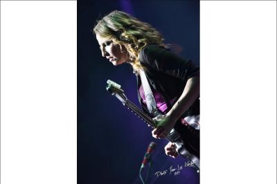 Ana Popovic au NJP en 2023  - photo 9