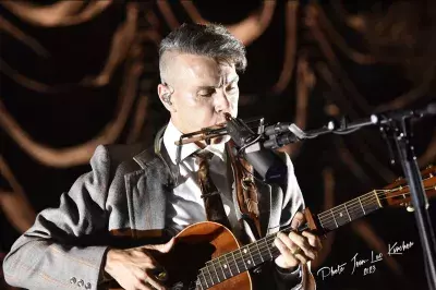 Asaf Avidan au NJP en 2023 - photo 5