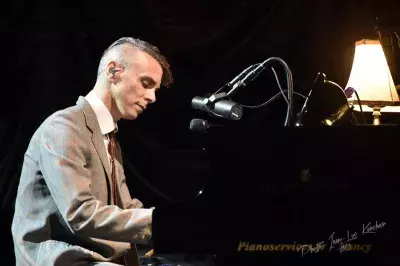 Asaf Avidan au NJP en 2023 - photo 3