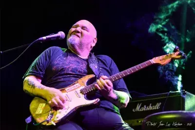 Popa Chubby à l'Autre Canal en 2023 - photo 6