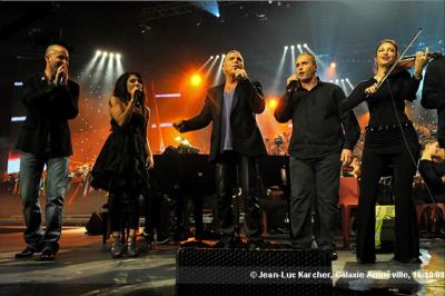 2000 Choristes au Galaxie Amnéville en 2009 - photo 11