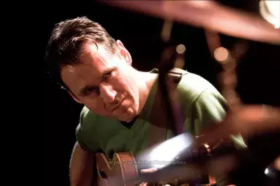 Albert Vila Trio à la MJC Desforges en 2018 - photo 11