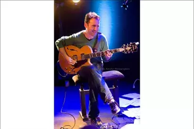 Albert Vila Trio à la MJC Desforges en 2018 - photo 3