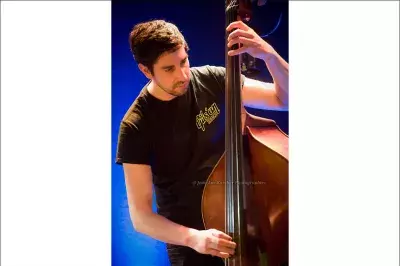 Albert Vila Trio à la MJC Desforges en 2018 - photo 8