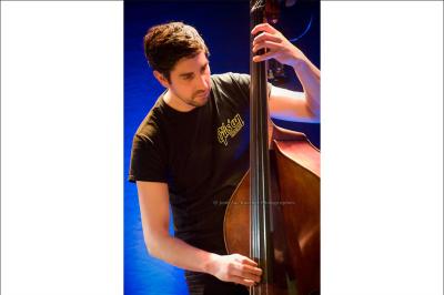 Albert Vila Trio à la MJC Desforges en 2018 - photo 8