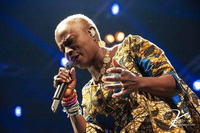 Agélique Kidjo au NJP en 2019 - photo 1