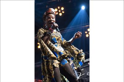 Agélique Kidjo au NJP en 2019 - photo 2