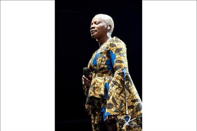 Agélique Kidjo au NJP en 2019 - photo 3