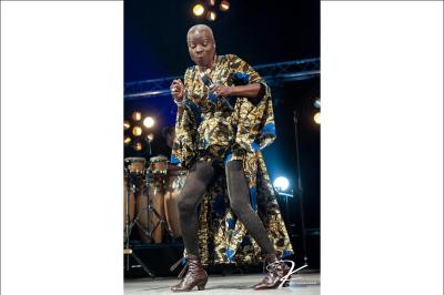 Agélique Kidjo au NJP en 2019 - photo 4