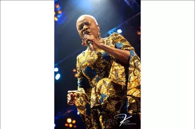 Agélique Kidjo au NJP en 2019 - photo 5