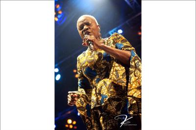 Agélique Kidjo au NJP en 2019 - photo 5