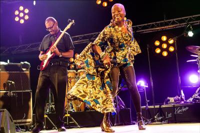 Agélique Kidjo au NJP en 2019 - photo 6