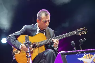 Angelo Debarre au nancy jazz pulsations 2019
