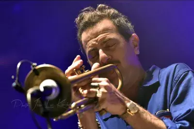 Avishai Cohen au nancy jazz pulsations en 2021