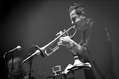 Avishai Cohen au NJP en 2021 - photo 6