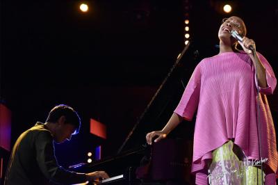 Cecile McLorin Salvant NJP 2022 - photo 1