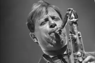 Chris Potter au njp en 2021