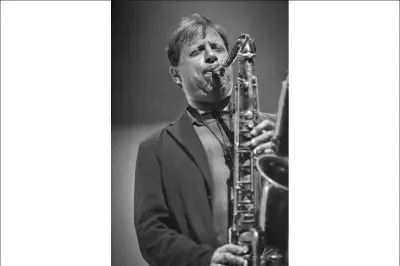 Chris Potter au njp en 2021