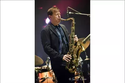 Chris Potter au njp en 2021