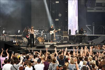 Clara Luciani au Nancy Open Air 2019 - photo 3