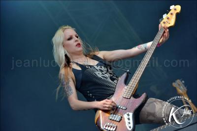 Crucified Barbara au Sonisphère 2013 - photo 2