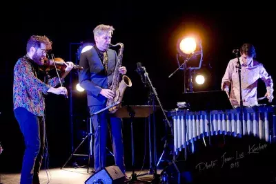 Daniel Erdmann et le 'Velvet Revolution' au Manu Jazz Club en 2018 