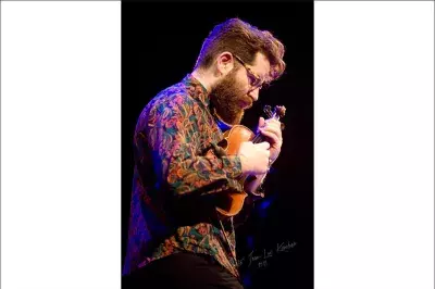 Théo Ceccaldi du Velvet Revolution au Manu Jazz Club en 2018