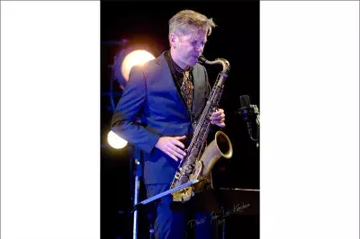 Daniel Erdmann au Manu Jazz Club en 2018 