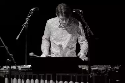 Jim Hart du 'Velvet Revolution' au Manu Jazz Club en 2018