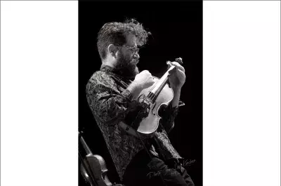 Théo Ceccaldi du Velvet Revolution au Manu Jazz Club en 2018