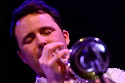 David Enhco au Manu Jazz Club en 2019