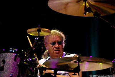 Ian Paice au Zenith en  2007 - photo 2