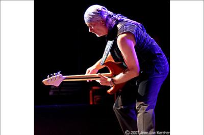 Roger Glover au Zenith en  2007 - photo 11