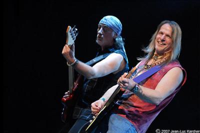 Deep Purple au Zenith en  2007 - photo 12