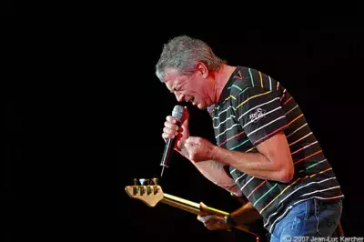 Ian Gillan au Zenith en  2007 - photo 14