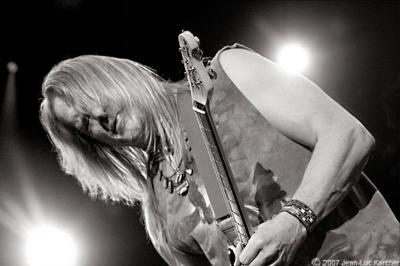 Steve Morse au Zenith en  2007 - photo 16