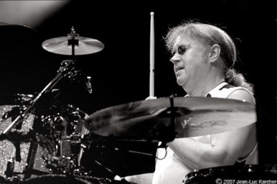 Ian Paice au Zenith en  2007 - photo 17