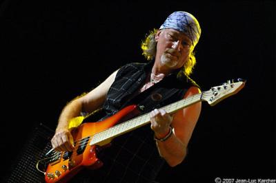 Roger Glover au Zenith en  2007 - photo 19