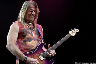 Steve Morse au Zenith en  2007 - photo 3