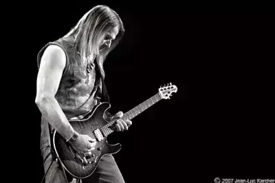 Steve Morse au Zenith en  2007 - photo 5