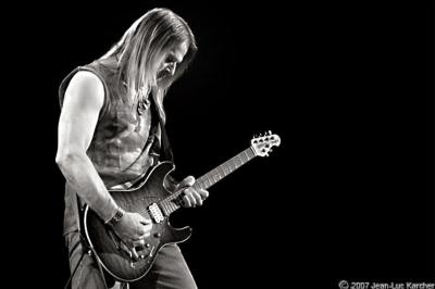 Steve Morse au Zenith en  2007 - photo 5