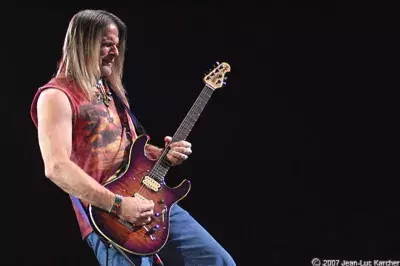 Steve Morse au Zenith en  2007 - photo 6