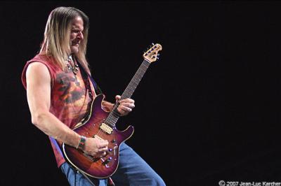 Steve Morse au Zenith en  2007 - photo 6