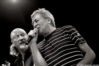 Deep Purple au Zenith en  2007 - photo 7